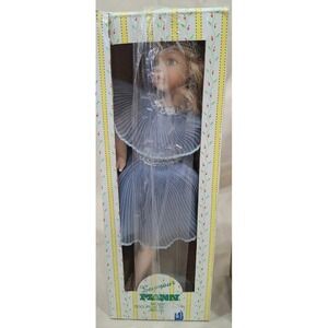 Seymour Mann Doll in Blue Dress